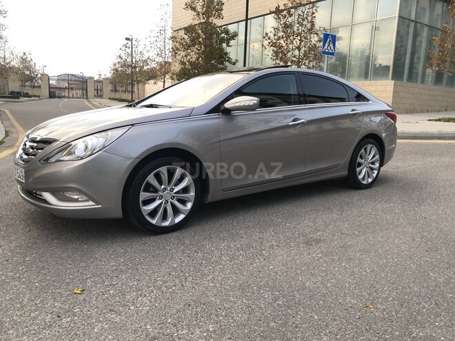 Hyundai Sonata 2010, 206,451 km - 2.4 l - Bakı