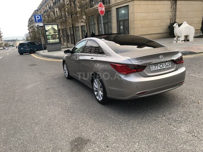 Hyundai Sonata 2010, 206,451 km - 2.4 l - Bakı