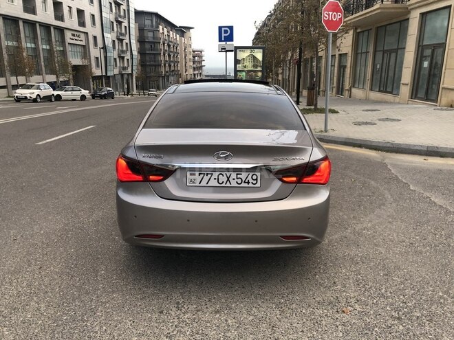 Hyundai Sonata 2010, 206,451 km - 2.4 l - Bakı