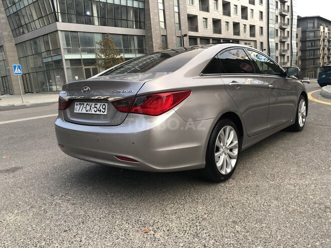 Hyundai Sonata 2010, 206,451 km - 2.4 l - Bakı