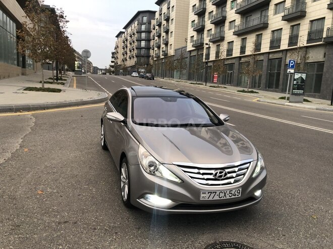 Hyundai Sonata 2010, 206,451 km - 2.4 l - Bakı