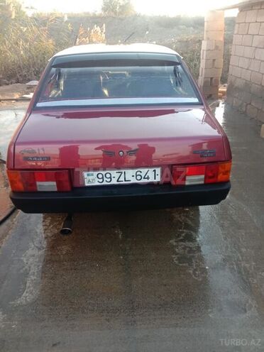 LADA (VAZ) 21099 1995, 33,565 km - 1.5 l - Şirvan