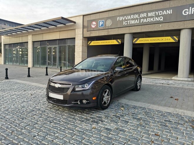 Chevrolet Cruze 2013, 177,000 km - 1.4 l - Bakı