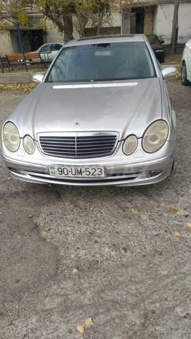 Mercedes E 220 2006, 272,300 km - 2.2 l - Bakı
