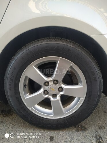 Chevrolet Cruze 2015, 171,000 km - 1.4 l - Bakı