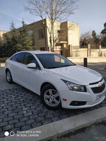 Chevrolet Cruze 2015, 171,000 km - 1.4 l - Bakı