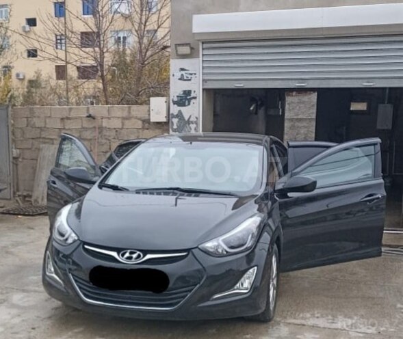 Hyundai Elantra 2013, 160,000 km - 1.8 l - Siyəzən