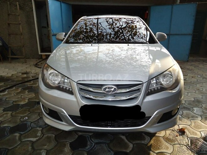 Hyundai Elantra 2012, 78,000 km - 1.6 л - Sumqayıt