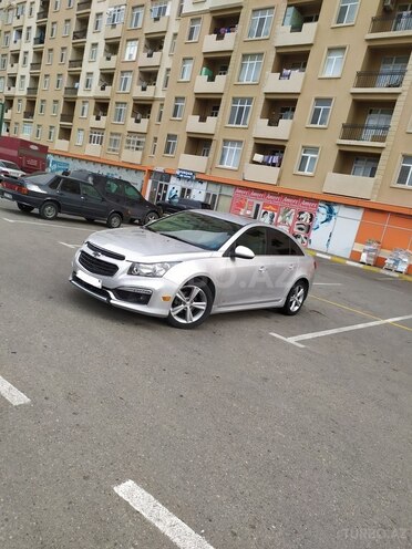Chevrolet Cruze 2014, 92,000 km - 1.4 l - Bakı