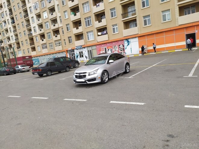 Chevrolet Cruze 2014, 92,000 km - 1.4 l - Bakı