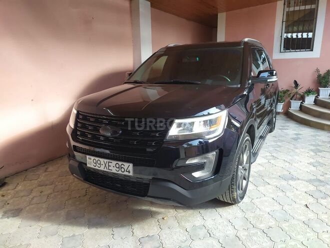Ford Explorer 2016, 149,669 km - 2.3 l - Bakı