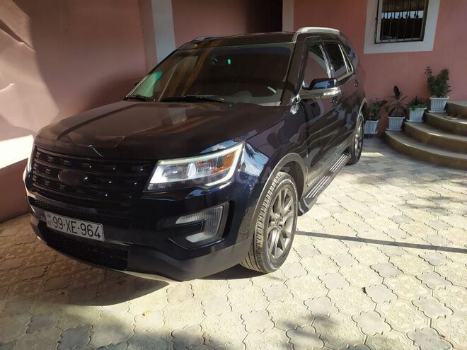 Ford Explorer 2016, 149,669 km - 2.3 l - Bakı