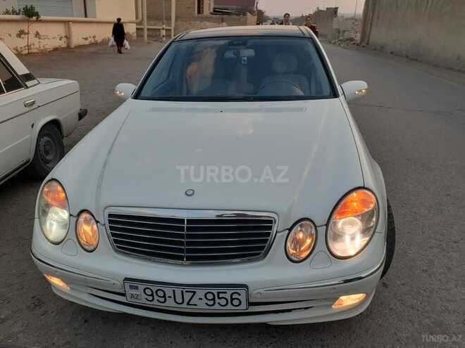Mercedes E 240 2005, 334,000 km - 2.6 l - Qobustan