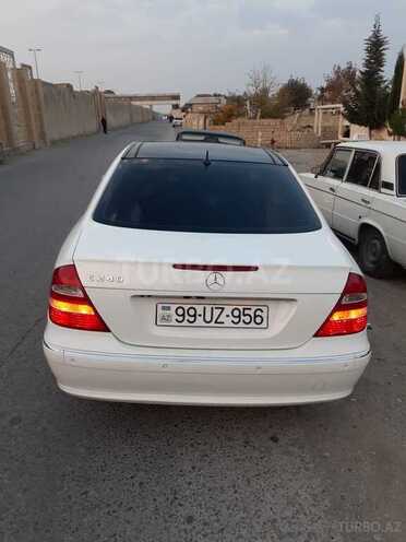 Mercedes E 240 2005, 334,000 km - 2.6 l - Qobustan