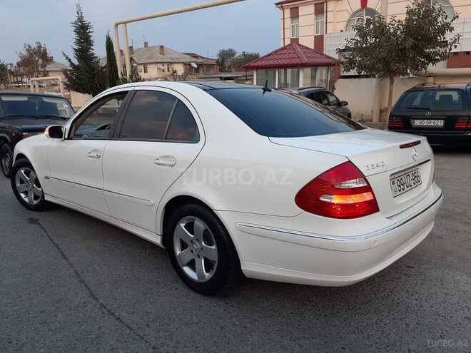 Mercedes E 240 2005, 334,000 km - 2.6 l - Qobustan