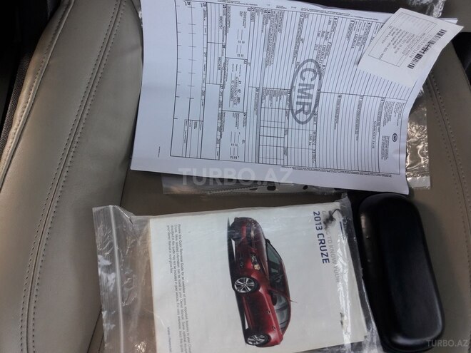 Chevrolet Cruze 2013, 180,000 km - 1.4 l - Xaçmaz
