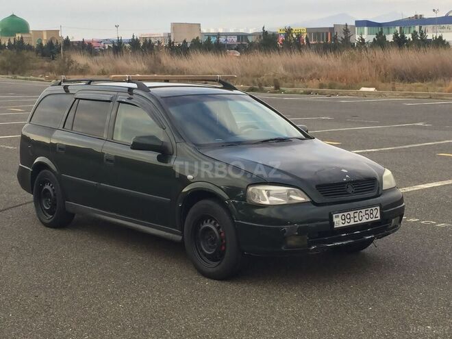 Opel Astra 2001, 242,400 km - 2.0 л - Sumqayıt