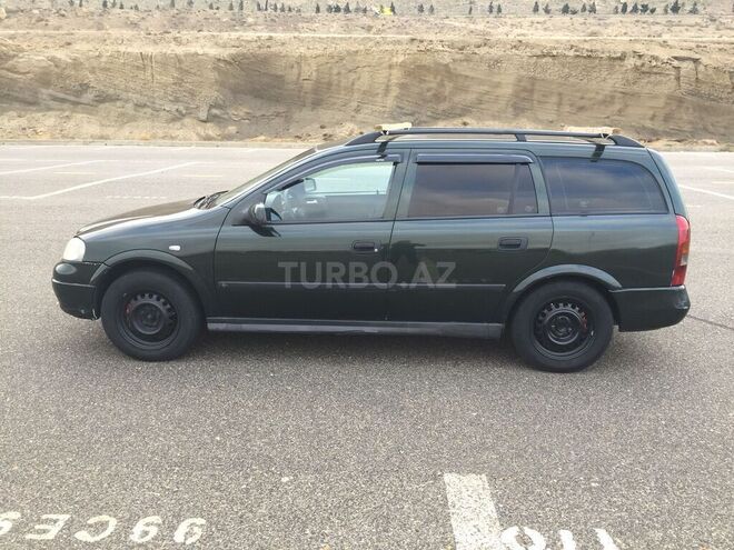 Opel Astra 2001, 242,400 km - 2.0 л - Sumqayıt