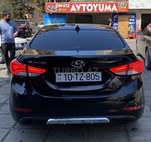 Hyundai Elantra 2015, 77,249 km - 1.8 l - Bakı