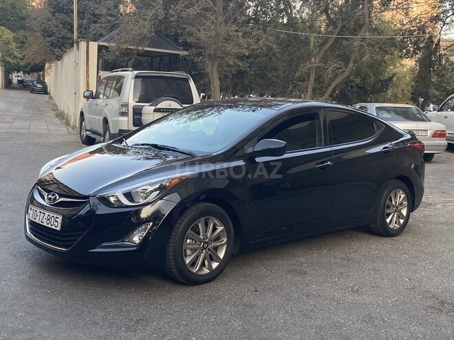 Hyundai Elantra 2015, 77,249 km - 1.8 l - Bakı