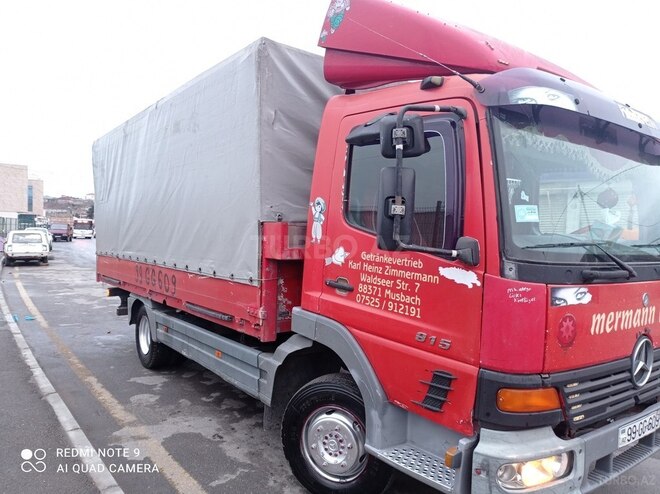 Mercedes Atego 815 1998, 525,000 km - 4.3 l - Bakı