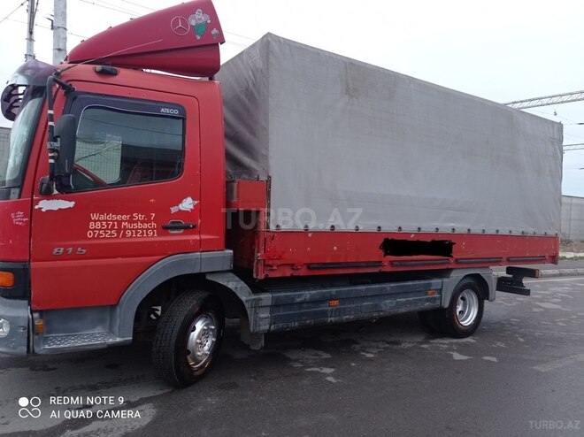 Mercedes Atego 815 1998, 525,000 km - 4.3 l - Bakı