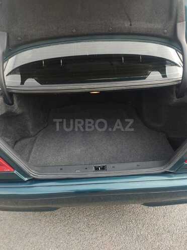 Mercedes C 180 1997, 265,000 km - 1.8 l - Gəncə