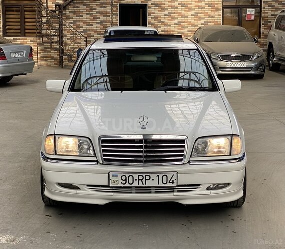 Mercedes C 230 1998, 267,890 km - 2.3 l - Bakı