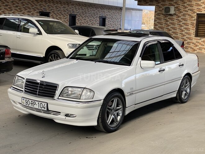 Mercedes C 230 1998, 267,890 km - 2.3 l - Bakı