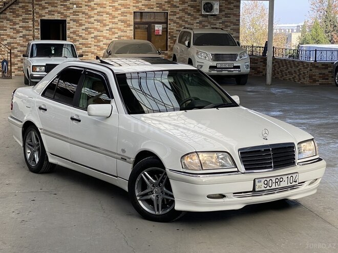 Mercedes C 230 1998, 267,890 km - 2.3 l - Bakı
