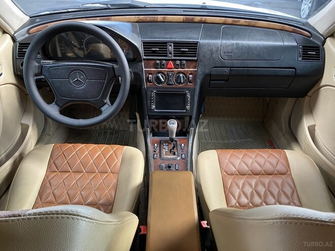 Mercedes C 230 1998, 267,890 km - 2.3 l - Bakı