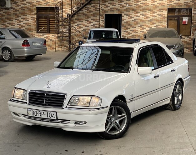 Mercedes C 230 1998, 267,890 km - 2.3 l - Bakı