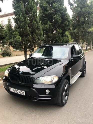 BMW X5 2008, 220,000 km - 4.8 l - Gəncə