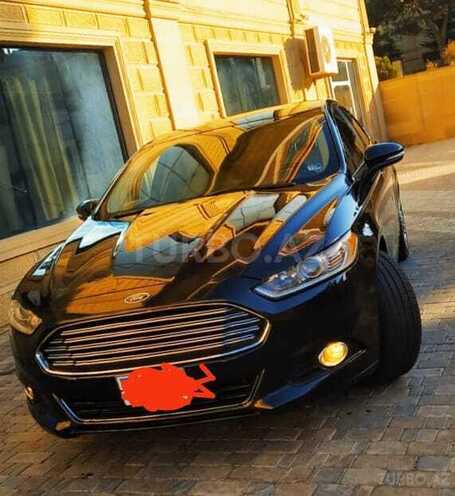 Ford Fusion 2015, 101,000 km - 1.5 l - Bakı