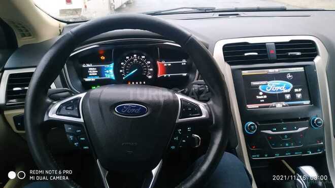 Ford Fusion 2015, 101,000 km - 1.5 l - Bakı