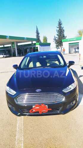 Ford Fusion 2015, 101,000 km - 1.5 l - Bakı