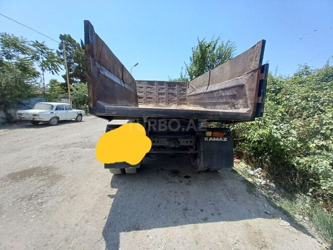 KamAz 55111 1989, 2,300,000 km - 11.0 л - Şəki