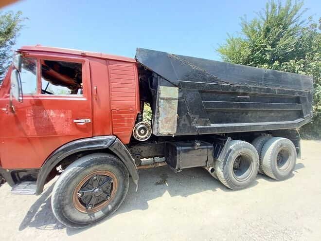 KamAz 55111 1989, 2,300,000 km - 11.0 л - Şəki