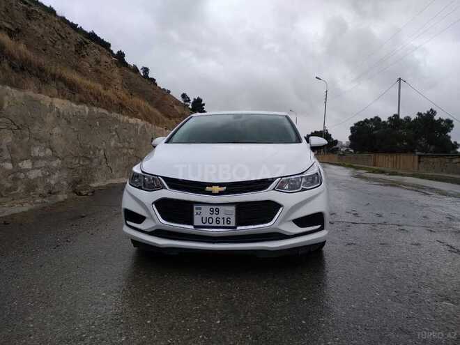 Chevrolet Cruze 2018, 80,000 km - 1.4 l - Bakı