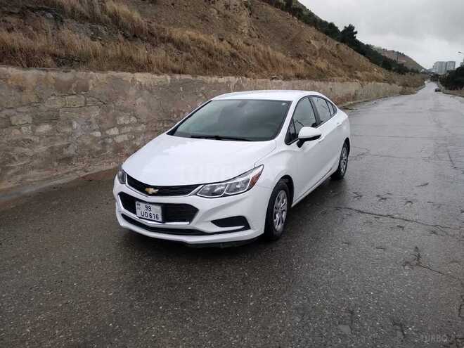Chevrolet Cruze 2018, 80,000 km - 1.4 l - Bakı