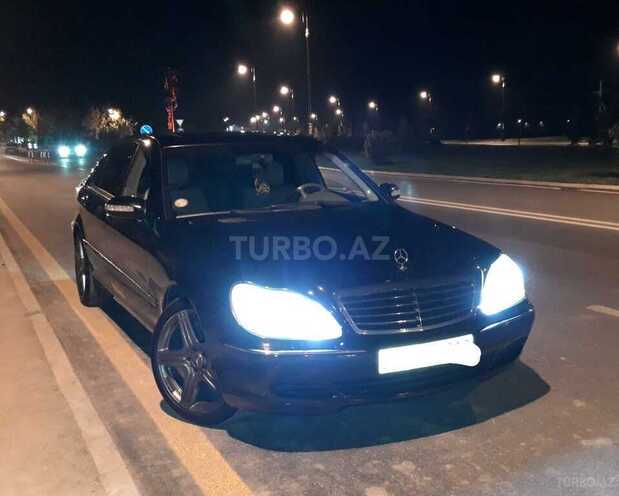 Mercedes S 350 2004, 340,000 km - 3.7 l - Şamaxı