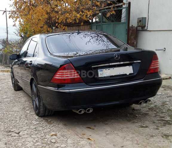 Mercedes S 350 2004, 340,000 km - 3.7 l - Şamaxı
