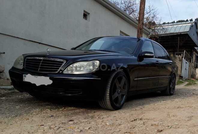 Mercedes S 350 2004, 340,000 km - 3.7 l - Şamaxı