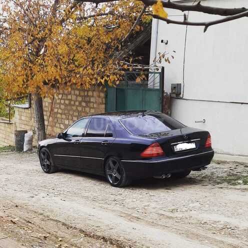 Mercedes S 350 2004, 340,000 km - 3.7 l - Şamaxı