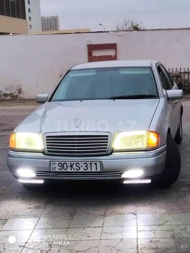 Mercedes C 220 1995, 495,862 km - 2.2 l - Bakı