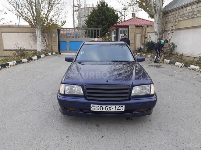 Mercedes C 220 1997, 452,258 km - 2.2 l - Bakı