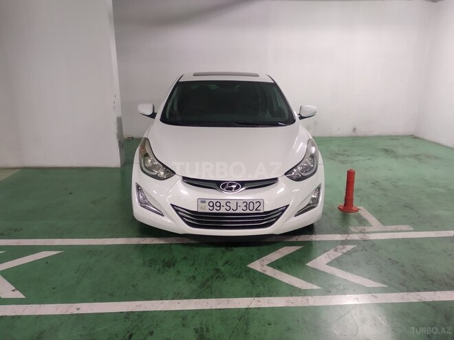 Hyundai Elantra 2014, 141,622 km - 1.8 l - Bakı