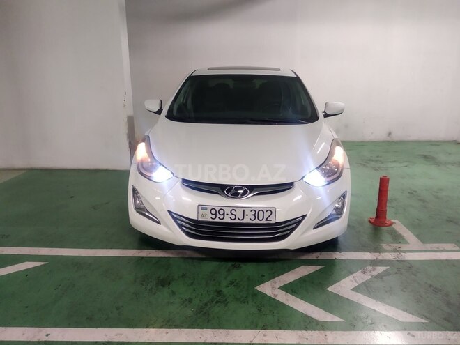 Hyundai Elantra 2014, 141,622 km - 1.8 l - Bakı