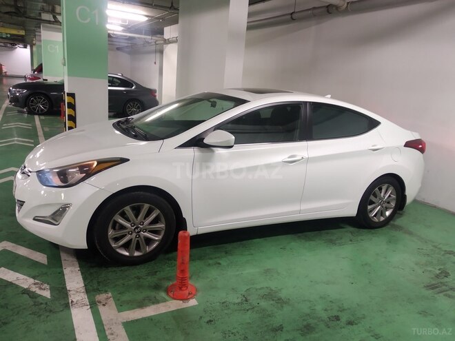 Hyundai Elantra 2014, 141,622 km - 1.8 l - Bakı