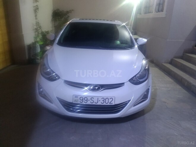 Hyundai Elantra 2014, 141,622 km - 1.8 l - Bakı